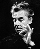 Herbert von Karajan on Peter Hübner